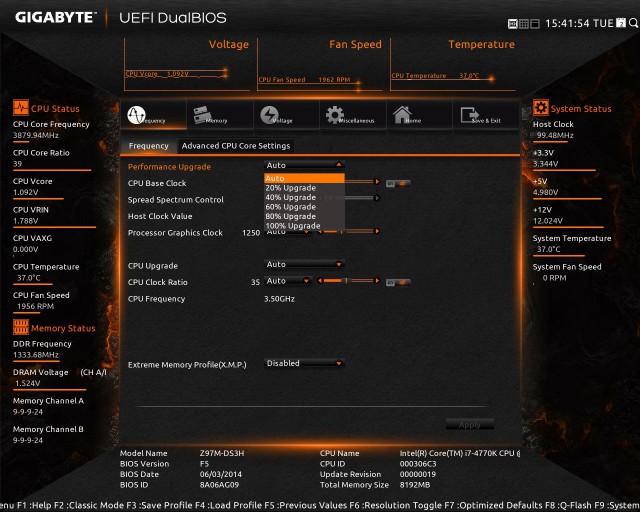 GIGABYTE GA-Z97M-DS3H