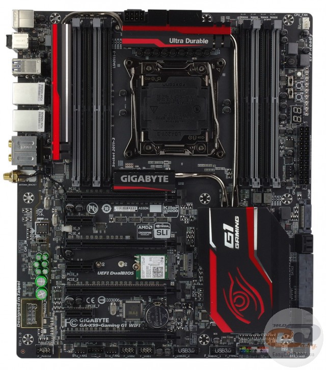 GIGABYTE GA-X99-Gaming G1 WIFI