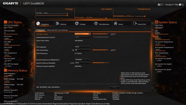 GIGABYTE GA-X99-Gaming G1 WIFI