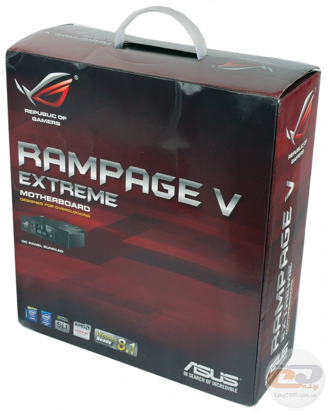 ASUS RAMPAGE V EXTREME