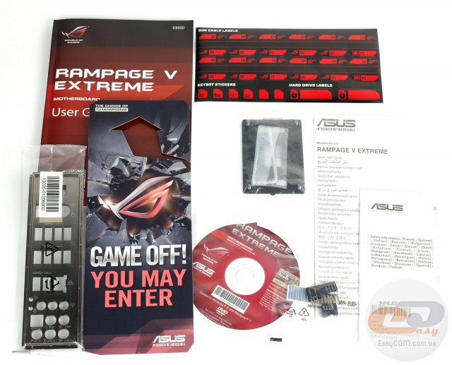 ASUS RAMPAGE V EXTREME