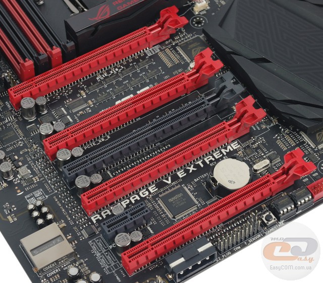 ASUS RAMPAGE V EXTREME