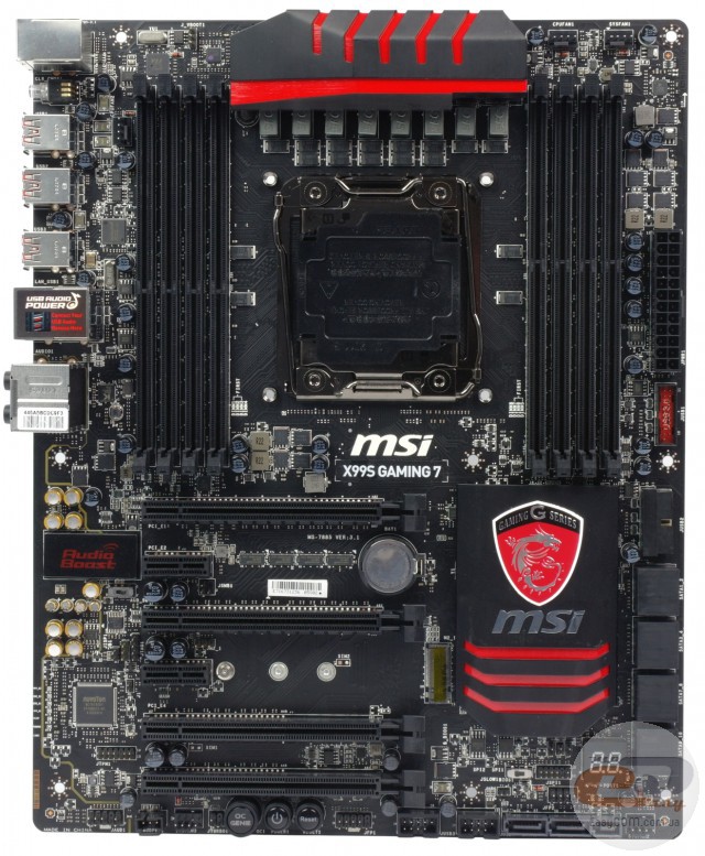 MSI X99S GAMING 7