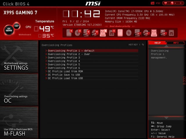 MSI X99S GAMING 7