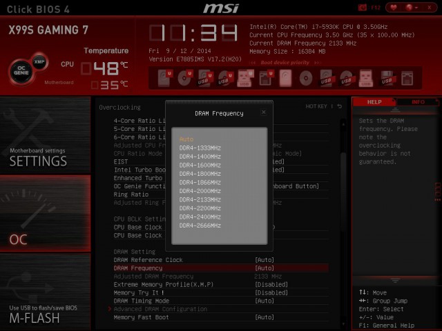 MSI X99S GAMING 7