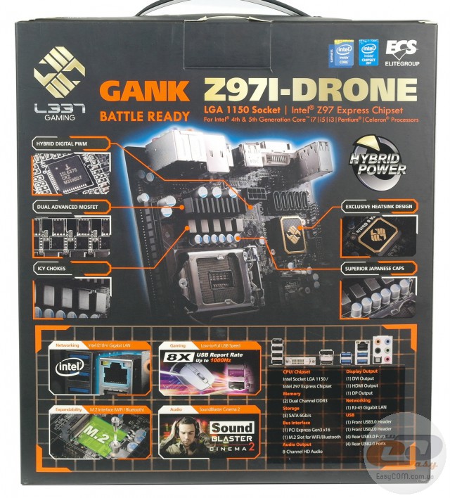 ECS Z97I-DRONE