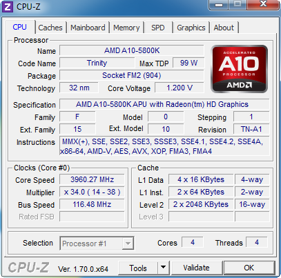 GIGABYTE GA-F2A58M-DS2