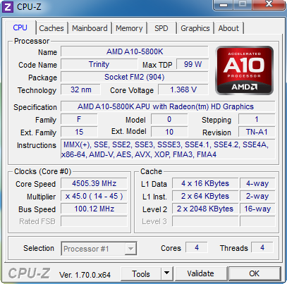 GIGABYTE GA-F2A58M-DS2