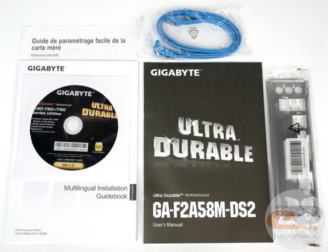 GIGABYTE GA-F2A58M-DS2