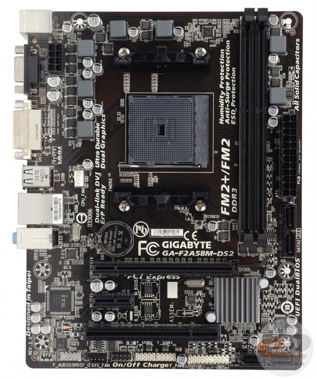 GIGABYTE GA-F2A58M-DS2