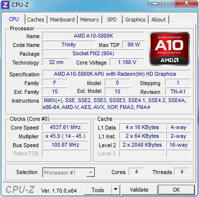 GIGABYTE GA-F2A58M-HD2