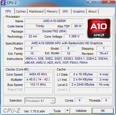 GIGABYTE GA-F2A58M-HD2