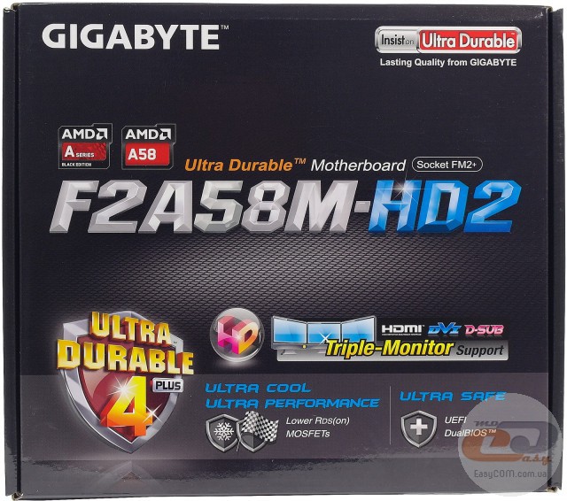 GIGABYTE GA-F2A58M-HD2