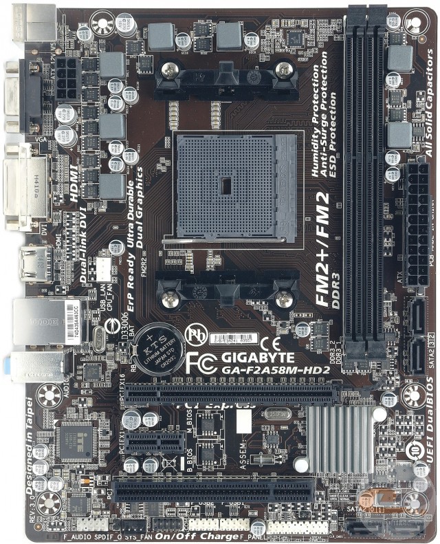 GIGABYTE GA-F2A58M-HD2