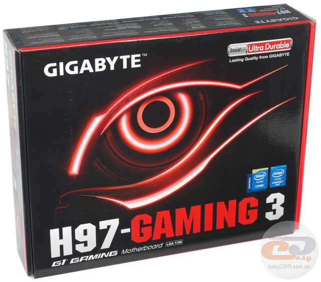 GIGABYTE GA-H97-Gaming 3