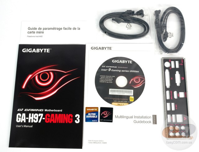 GIGABYTE GA-H97-Gaming 3