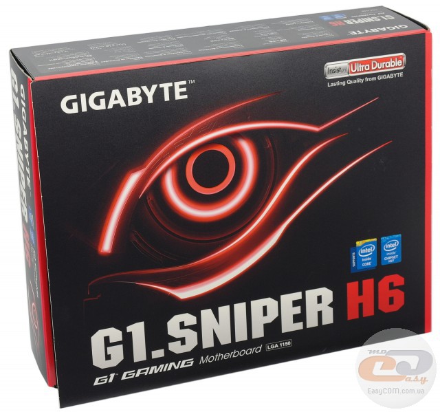 GIGABYTE G1.Sniper H6