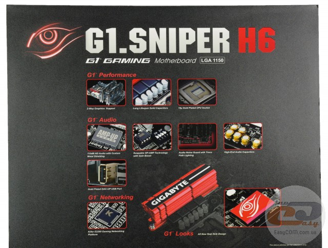 GIGABYTE G1.Sniper H6