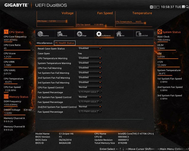 GIGABYTE G1.Sniper H6