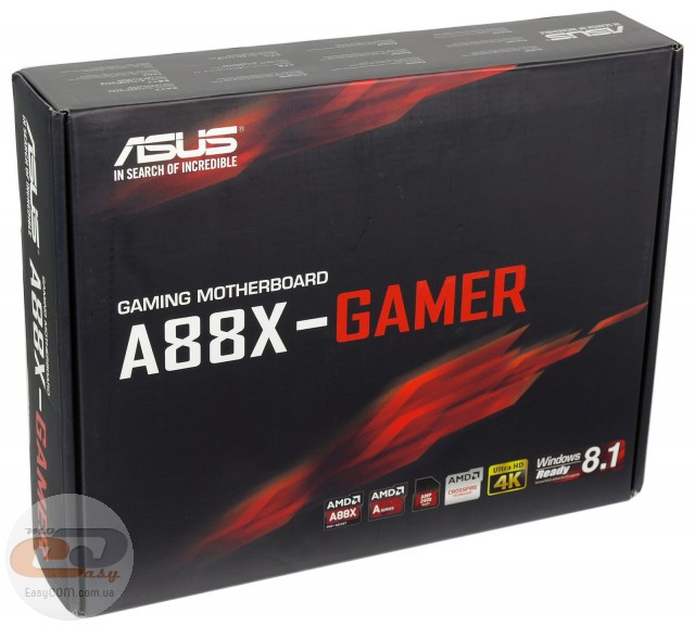 ASUS A88X-GAMER