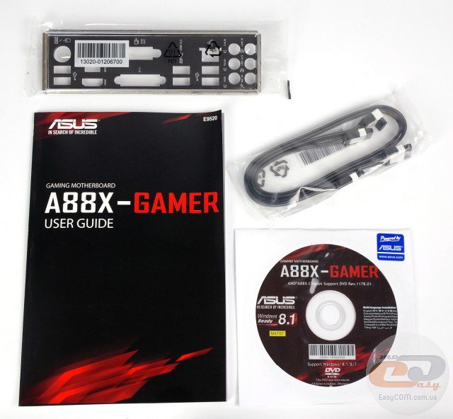 ASUS A88X-GAMER