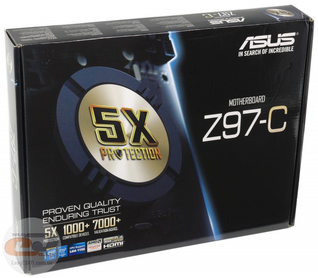 ASUS Z97-C