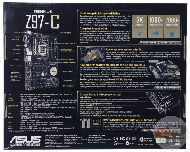 ASUS Z97-C