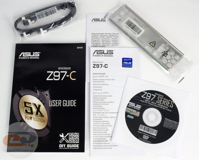 ASUS Z97-C