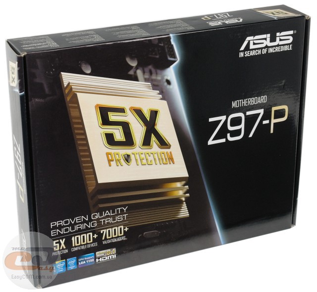 ASUS Z97-P