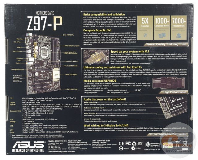 ASUS Z97-P