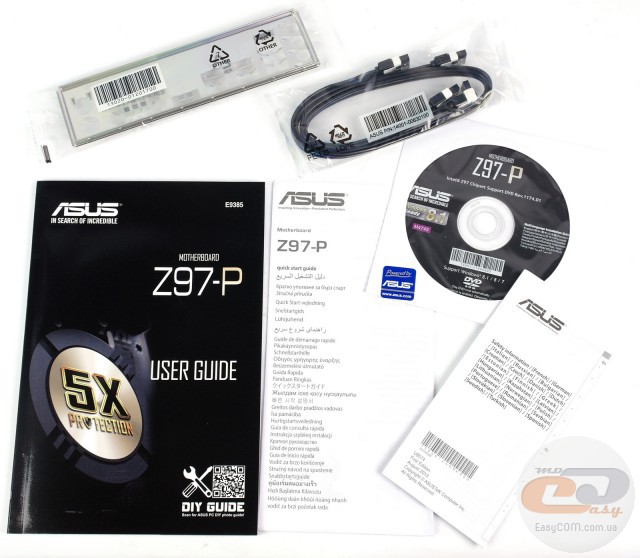 ASUS Z97-P