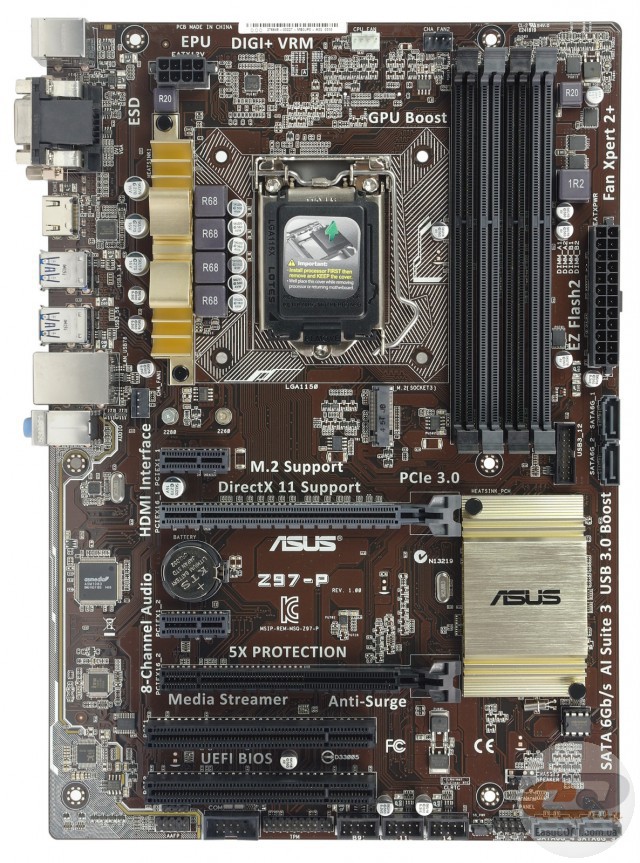 ASUS Z97-P