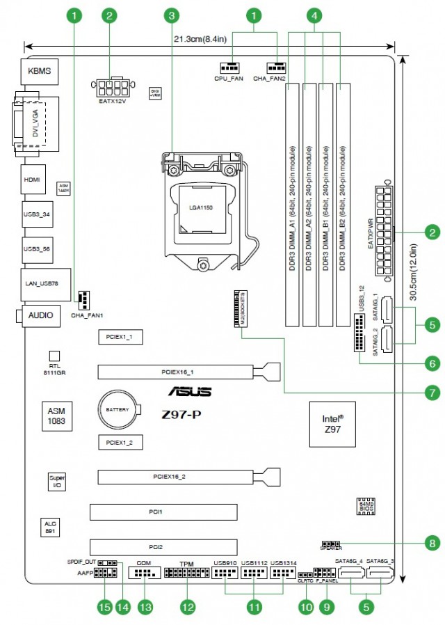 ASUS Z97-P