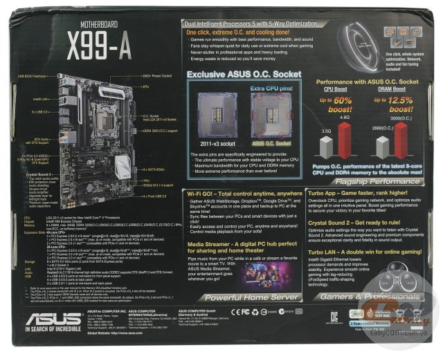 ASUS X99-A
