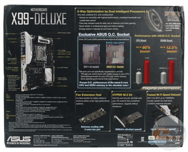 ASUS X99-DELUXE