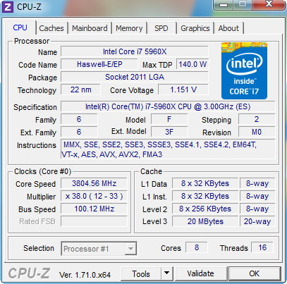 GIGABYTE GA-X99-SOC Force