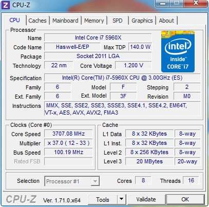 GIGABYTE GA-X99-SOC Force