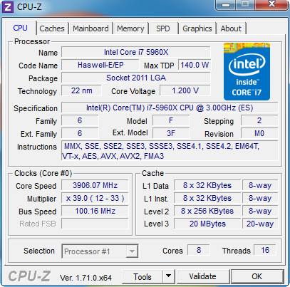 GIGABYTE GA-X99-SOC Force