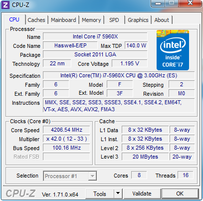 GIGABYTE GA-X99-SOC Force