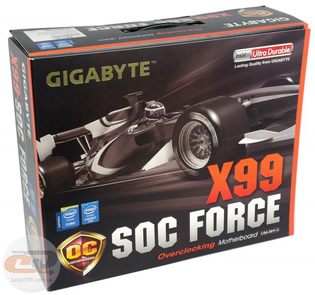 GIGABYTE GA-X99-SOC Force