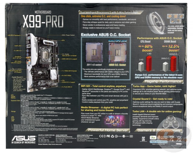 ASUS X99-PRO