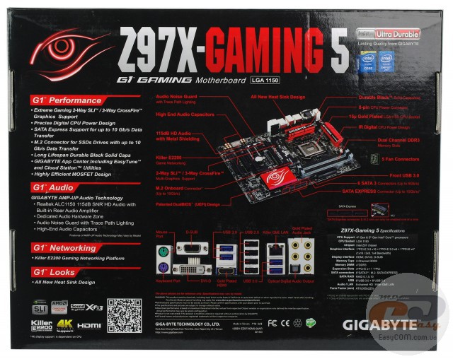 GIGABYTE GA-Z97X-Gaming 5