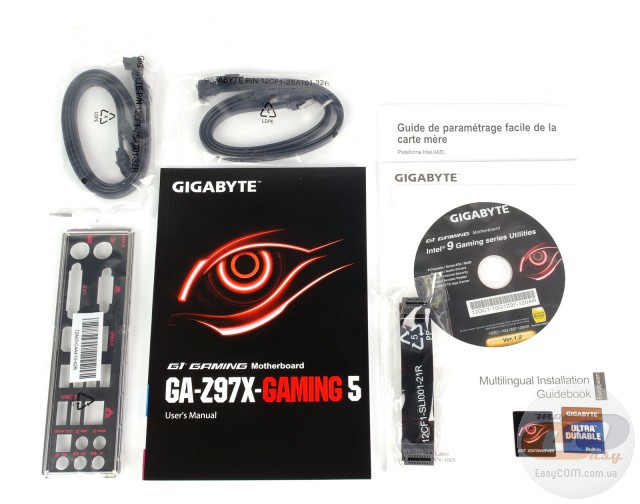 GIGABYTE GA-Z97X-Gaming 5