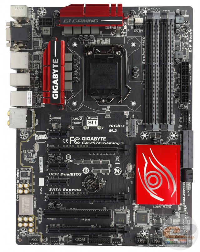 GIGABYTE GA-Z97X-Gaming 5