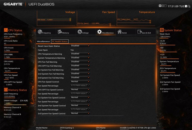 GIGABYTE GA-Z97X-Gaming 5