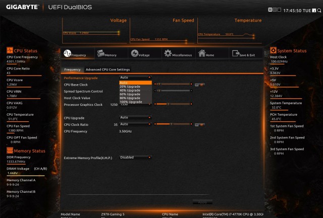 GIGABYTE GA-Z97X-Gaming 5