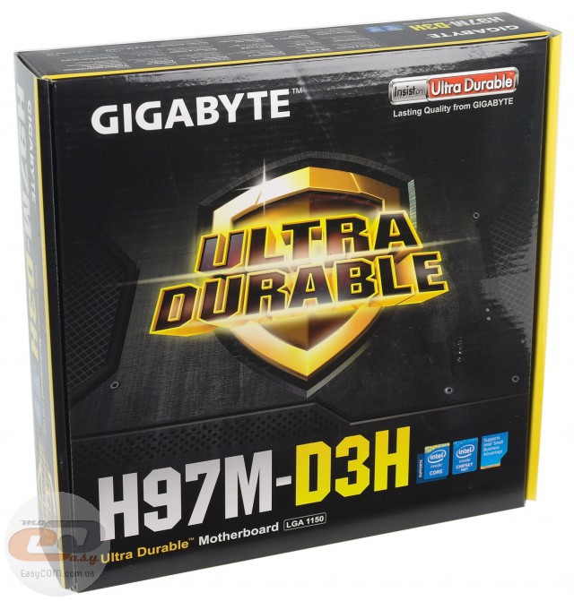 GIGABYTE GA-H97M-D3H