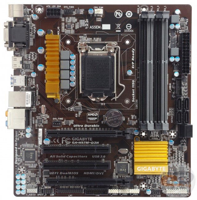 GIGABYTE GA-H97M-D3H