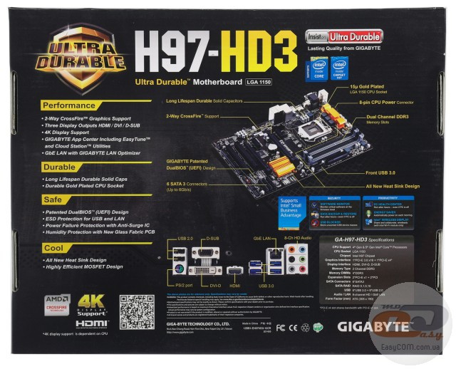 GIGABYTE GA-H97-HD3