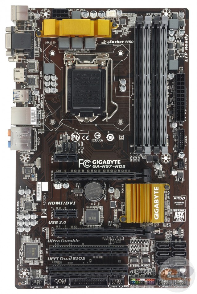 GIGABYTE GA-H97-HD3